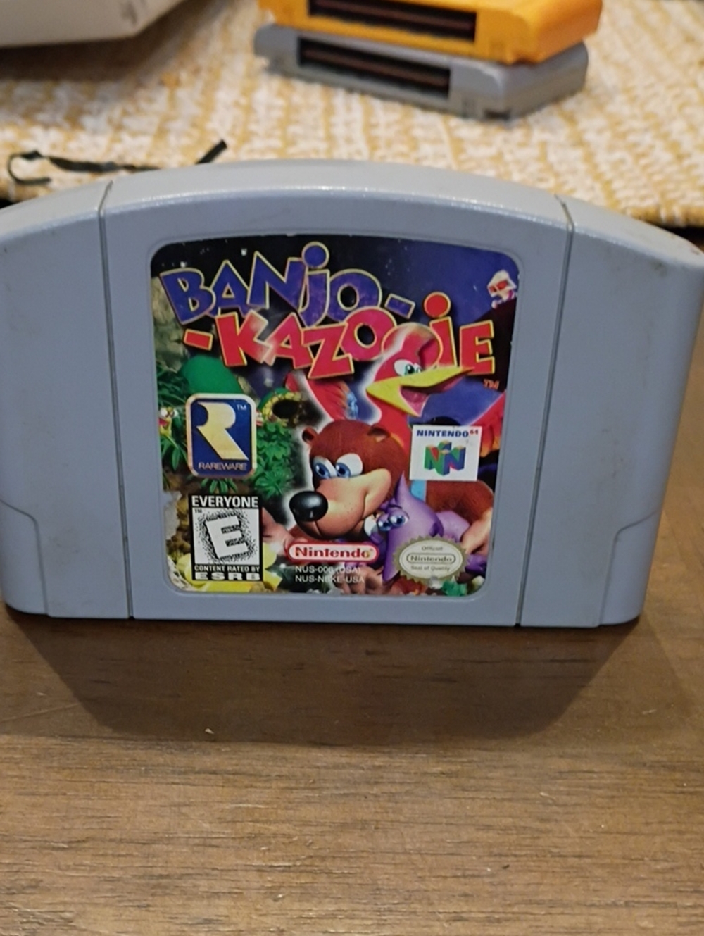 Nintendo Banjo-Kazooie N64